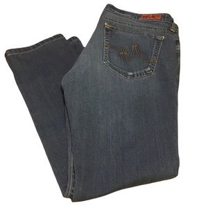 AG Adriano Goldschmied The Stevie Jeans 30